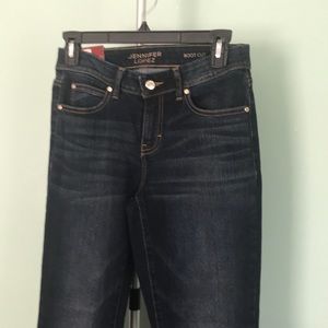 Jennifer Lopez blue denim jeans Size 2S